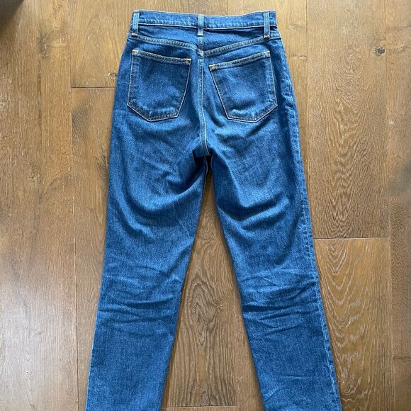 Abercrombie Ultra High Rise 90s Straight Jean 25/0S - Picture 7 of 7